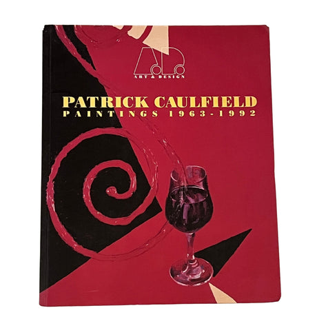 Pestil Books for Vitruta - Art & Design Series - Patrick Caulfield: Paintings 1963 - 1992 - Vitruta