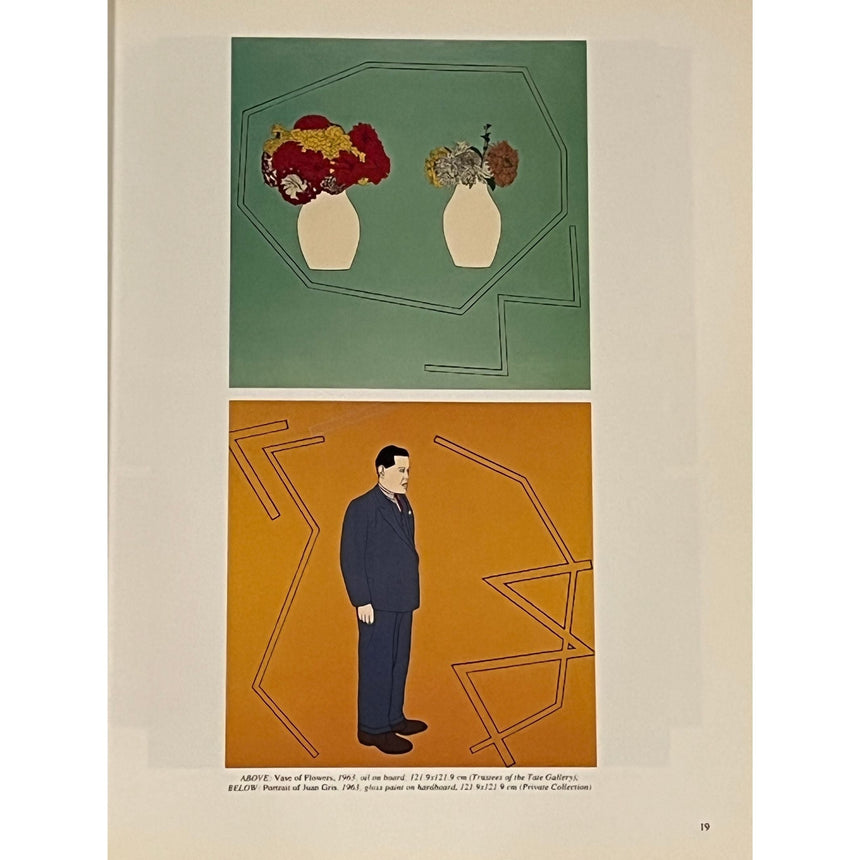 Pestil Books for Vitruta - Art & Design Series - Patrick Caulfield: Paintings 1963 - 1992 - Vitruta