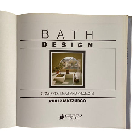 Pestil Books for Vitruta - Bath Design - Vitruta