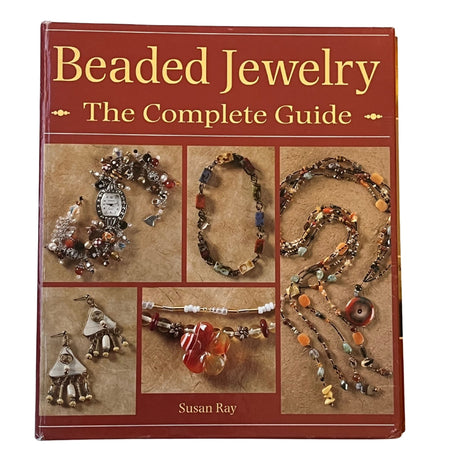 Pestil Books for Vitruta - Beaded Jewellery The Complete Guide - vitruta