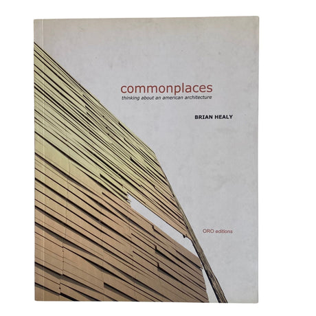 Pestil Books for Vitruta - commonplaces: thinking about an american architecture  - vitruta