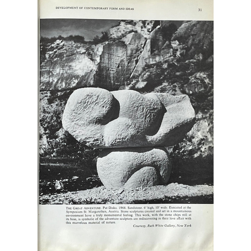 Pestil Books for Vitruta - Contemporary Stone Sculpture - Vitruta