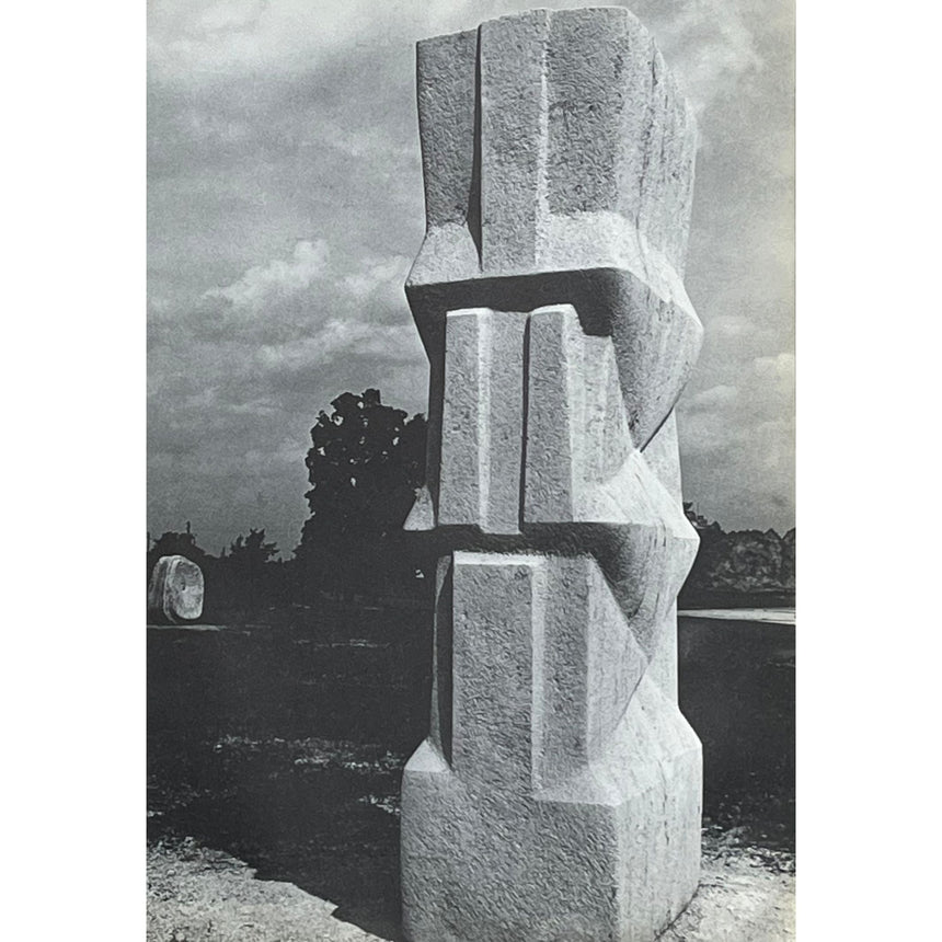 Pestil Books for Vitruta - Contemporary Stone Sculpture - Vitruta