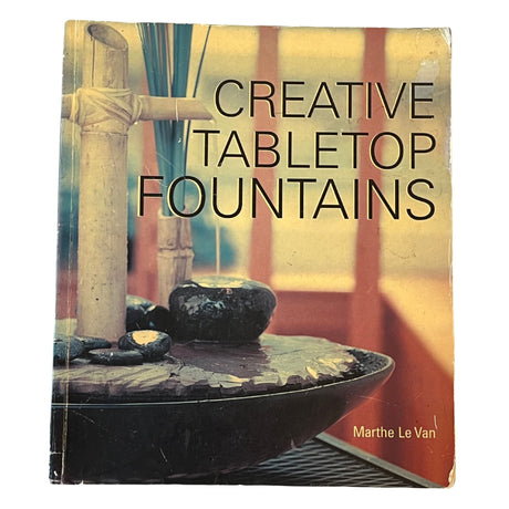 Pestil Books for Vitruta - Creative Tabletop Fountains - vitruta