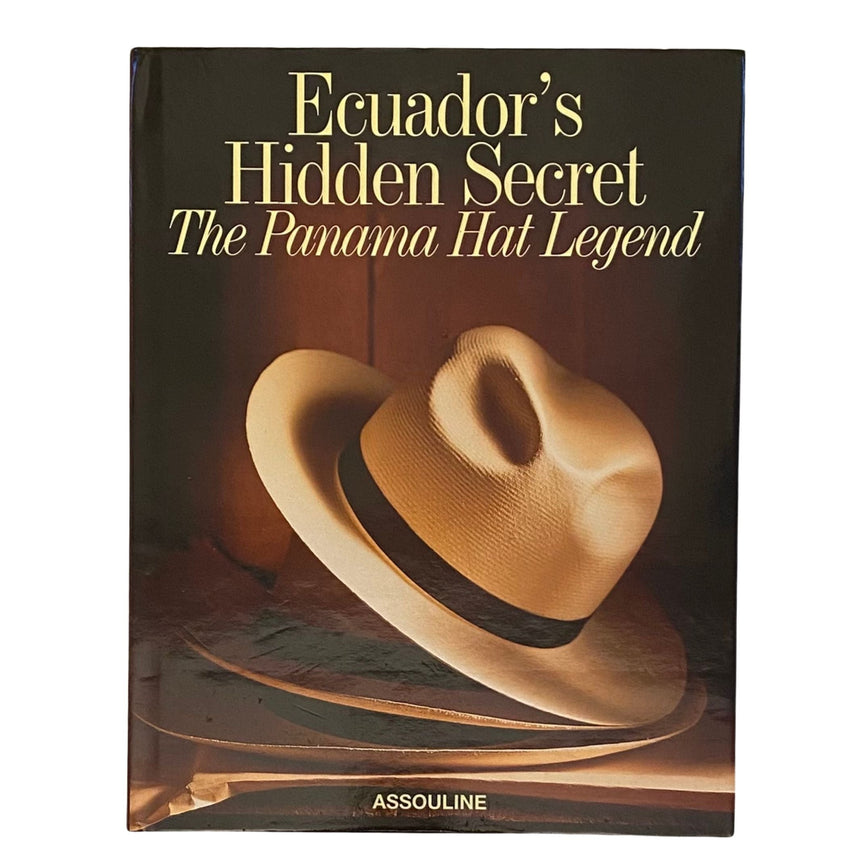 Pestil Books for Vitruta - Ecuador's Hidden Secret: The Panama Hat Legend - Vitruta