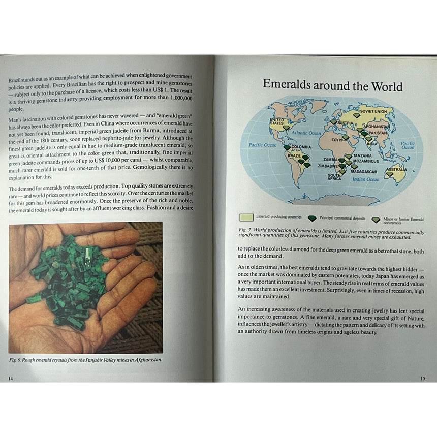 Pestil Books for Vitruta - Emeralds Around the World - vitruta