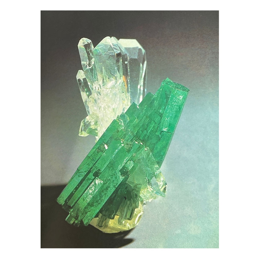 Pestil Books for Vitruta - Emeralds Around the World - vitruta