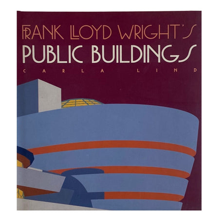 Pestil Books for Vitruta - Frank Lloyd Wright's Public Buildings - vitruta