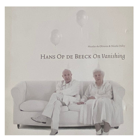 Pestil Books for Vitruta - Hans Op De Beeck: On Vanishing - vitruta