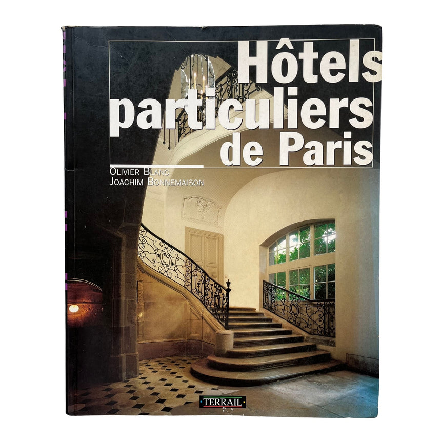 Pestil Books for Vitruta - Hotels particuliers de Paris - vitruta