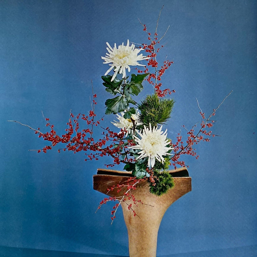 Pestil Books for vitruta Ikebana: L'ecole du bouqet au Japan 