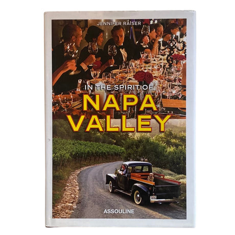 Pestil Books for Vitruta - In the Spirit of Napa Valley - Vitruta