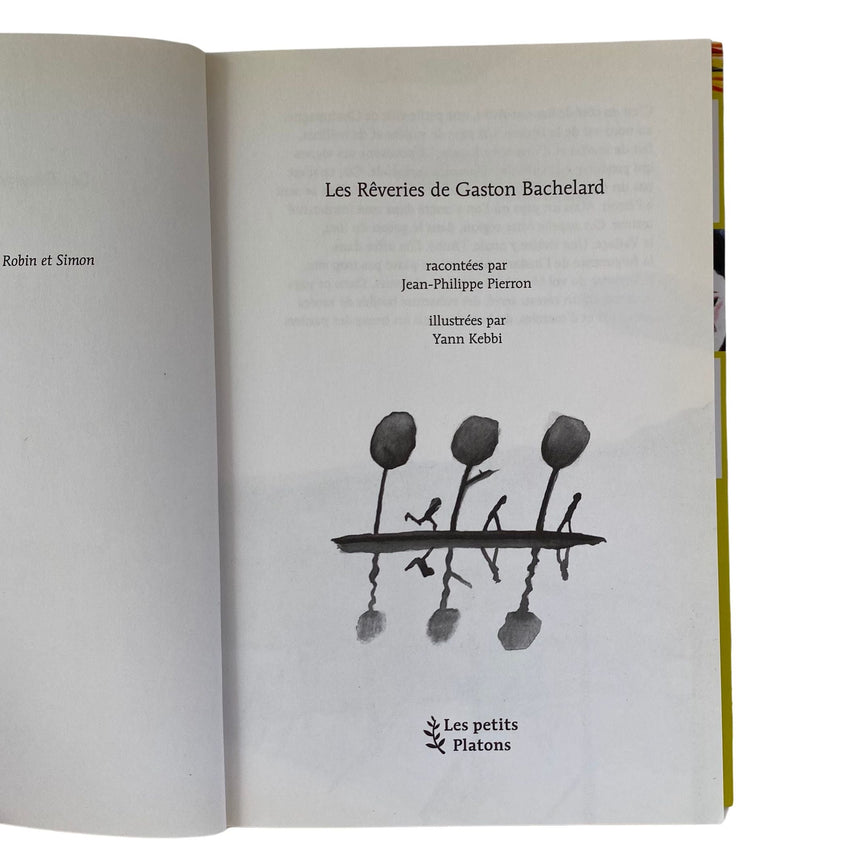 Pestil Books for Vitruta - Les Rêveries de Gaston Bachelard - vitruta