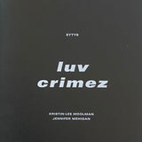 Pestil Books for Vitruta - luv crimez - Vitruta