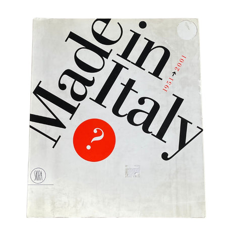 Pestil Books for Vitruta - Made in Italy: 1951-2001 - Vitruta
