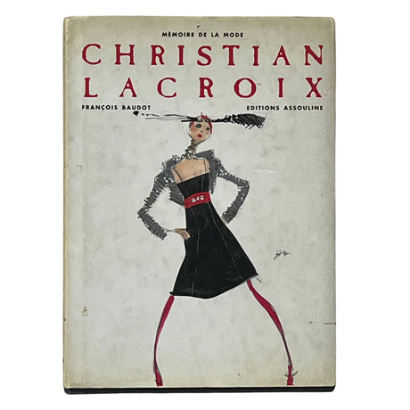 Pestil Books for Vitruta - Memoir de la Mode: Christian Lacroix - Vitruta