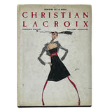 Pestil Books for vitruta Memoir de la Mode: Christian Lacroix 