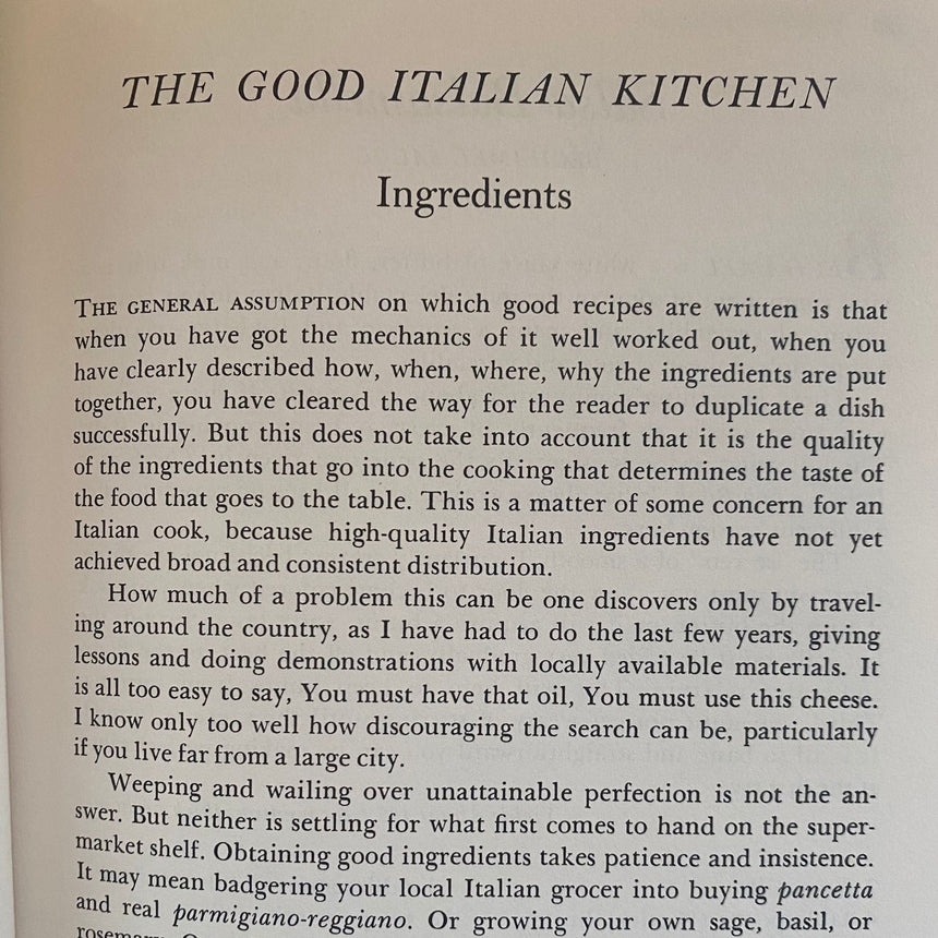Pestil Books for Vitruta - More Classic Italian Cooking - Vitruta