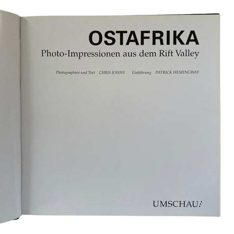 Pestil Books for Vitruta - Ostafrika: Photo-Impressionen aus dem Rift Valley - vitruta