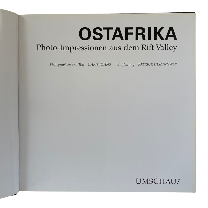 Pestil Books for vitruta Ostafrika: Photo-Impressionen aus dem Rift Valley 