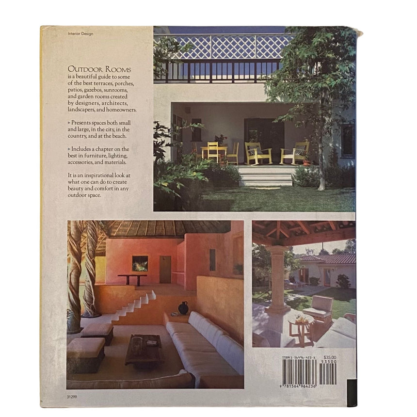 Pestil Books for Vitruta - Outdoor Rooms: Designs for Porches, Terraces, Decks, Gazebos - Vitruta