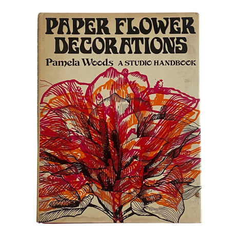 Pestil Books for Vitruta - Paper Flower Decorations - vitruta