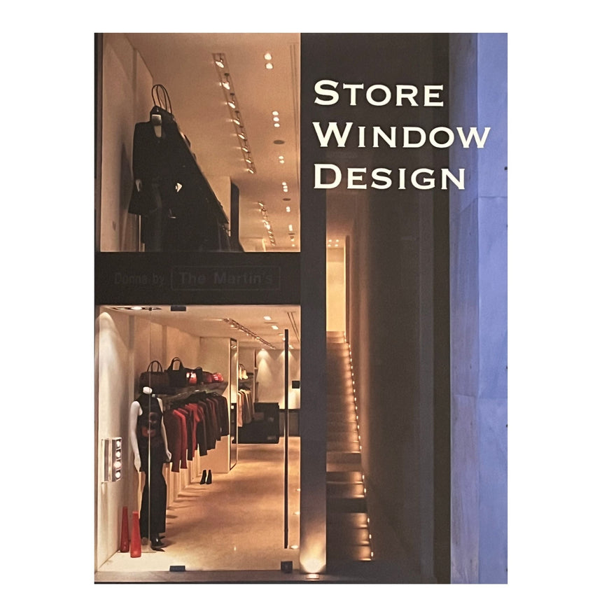 Pestil Books for Vitruta - Store Window Design - Vitruta