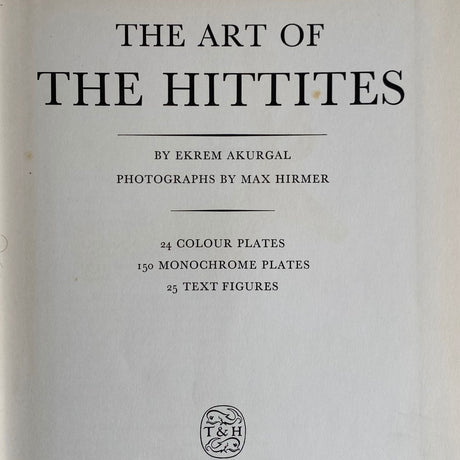 Pestil Books for Vitruta - The Art of the Hittites - vitruta