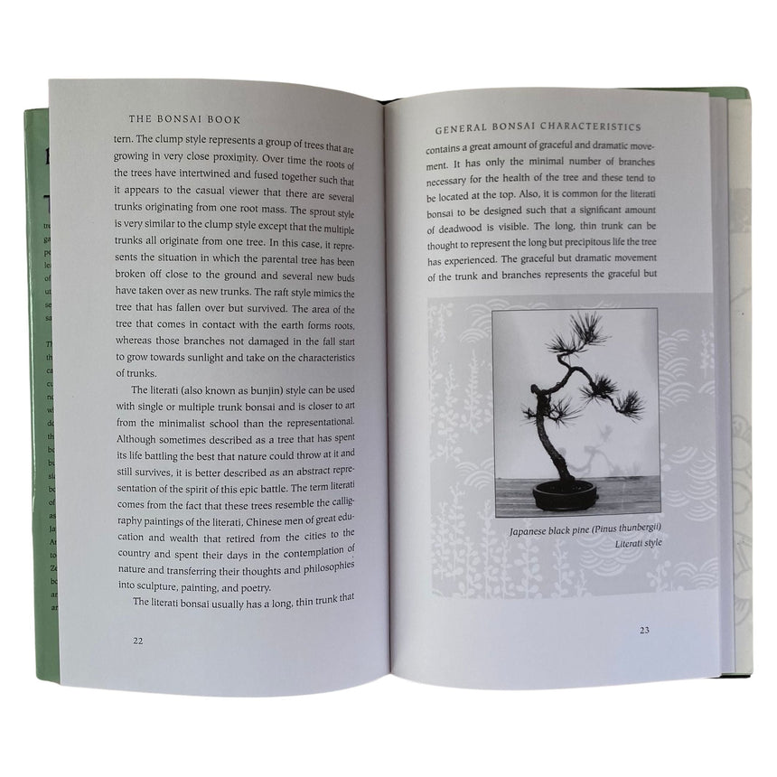 Pestil Books for Vitruta - The Bonsai Book - vitruta
