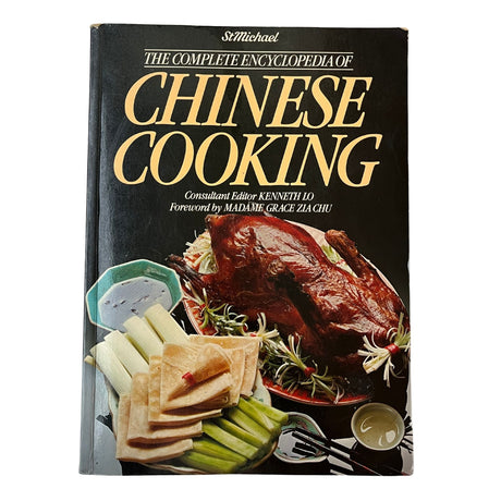 Pestil Books for Vitruta - The Complete Encyclopedia Of Chinese Cooking - vitruta
