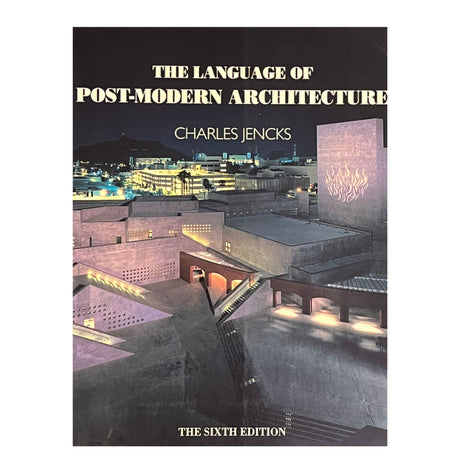 Pestil Books for Vitruta - The Language of Post-Modern Architecture - Vitruta