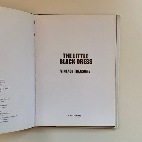 Pestil Books for Vitruta - The Little Black Dress: Vintage Treasure - Vitruta