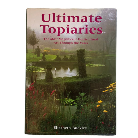 Pestil Books for Vitruta - Ultimate Topiaries: The Most Magnificent Horticultural Art Through the Years - Vitruta
