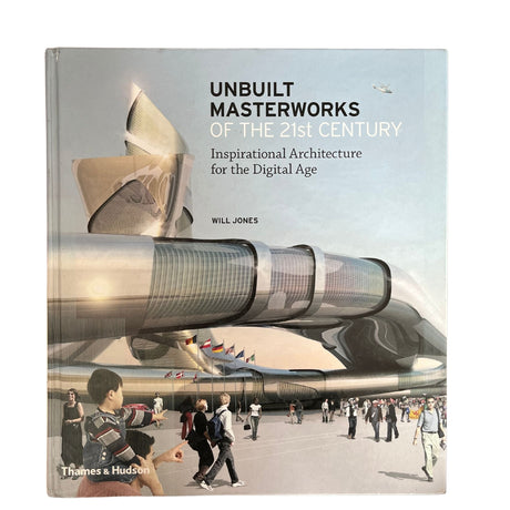 Pestil Books for Vitruta - Unbuilt Masterworks of the 21st Century: Inspirational Architecture for the Digital Age - Vitruta