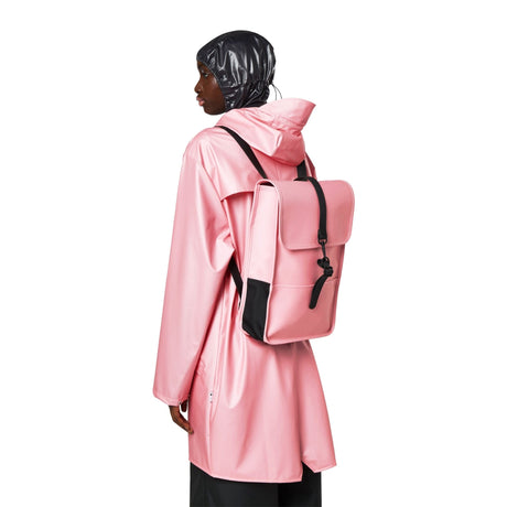 Rains Backpack Mini Sırt Çantası Pink Sky