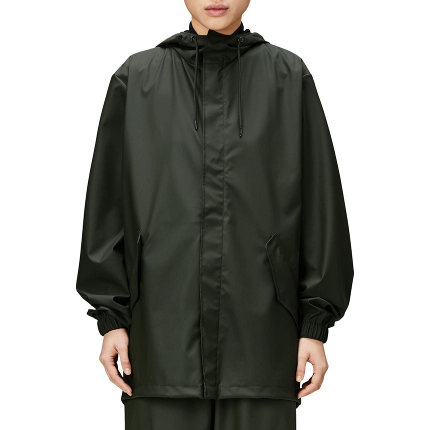 Rains - Fishtail Jacket - Vitruta