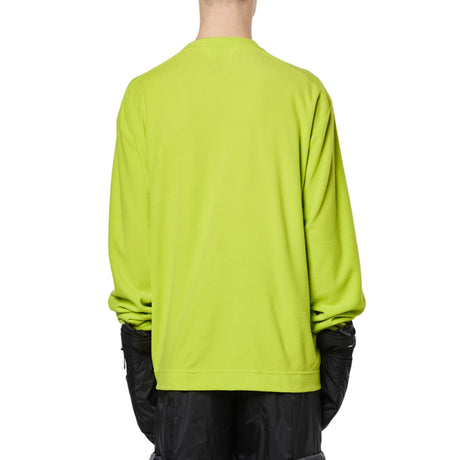 Rains Fleece Sweatshirt Digital Lime