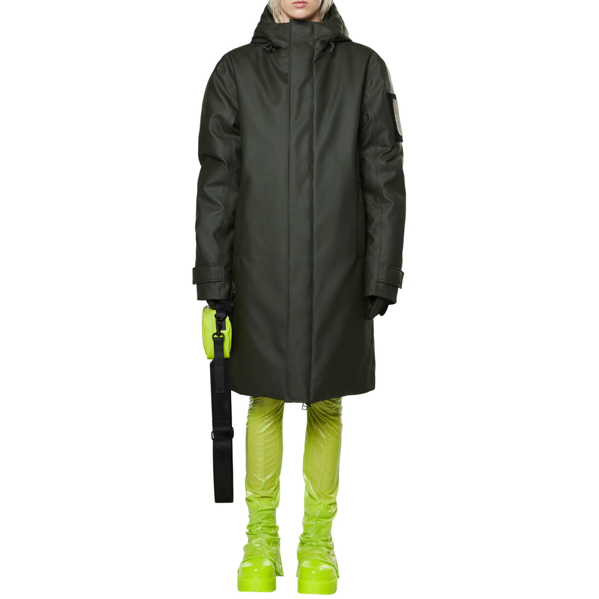 Rains - Glacial Coat - Vitruta