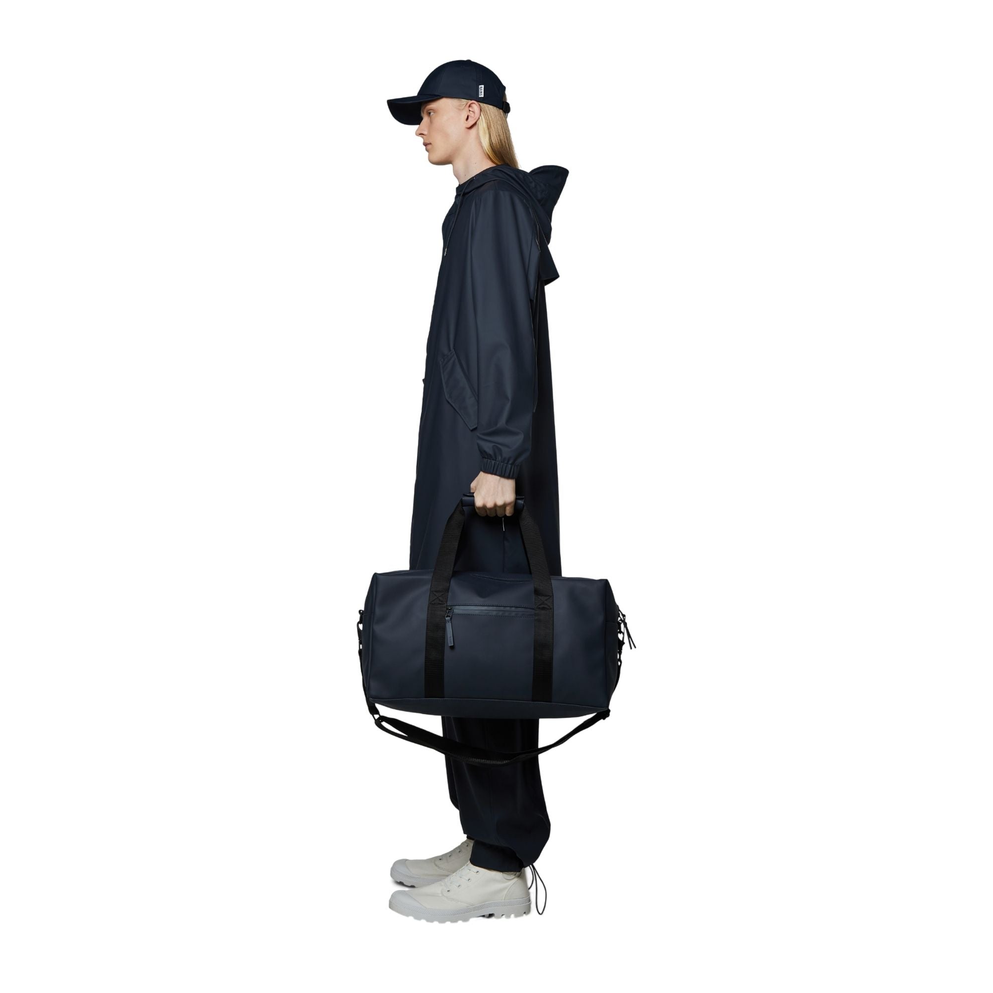 Rains gym bag online black