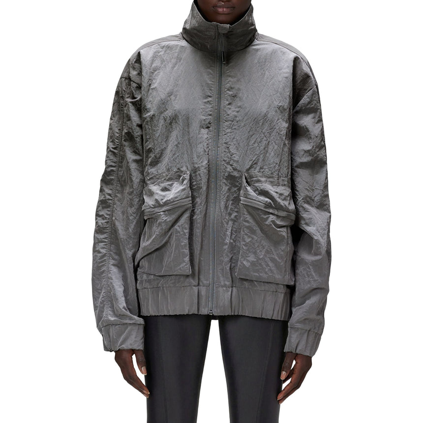 Rains Kano Jacket Metallic Grey