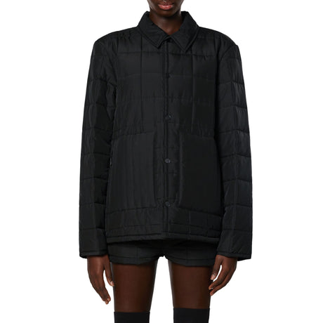 Rains Liner Shirt Jacket Black