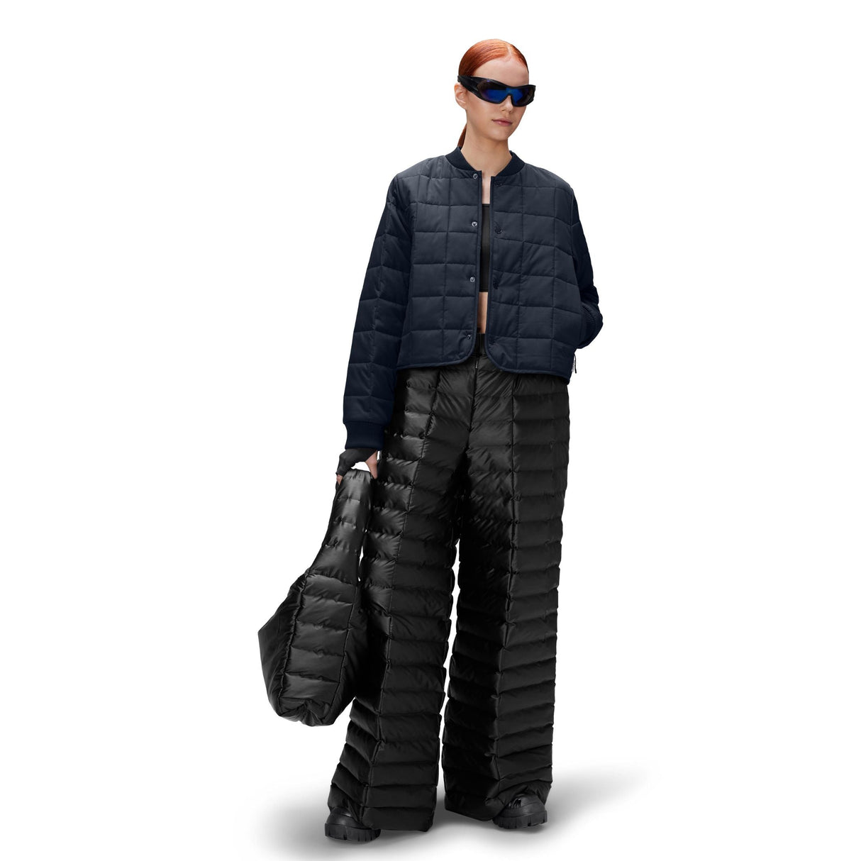 Rains - Liner W Bomber Jacket - Vitruta