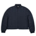 Rains Liner W Bomber Jacket Navy