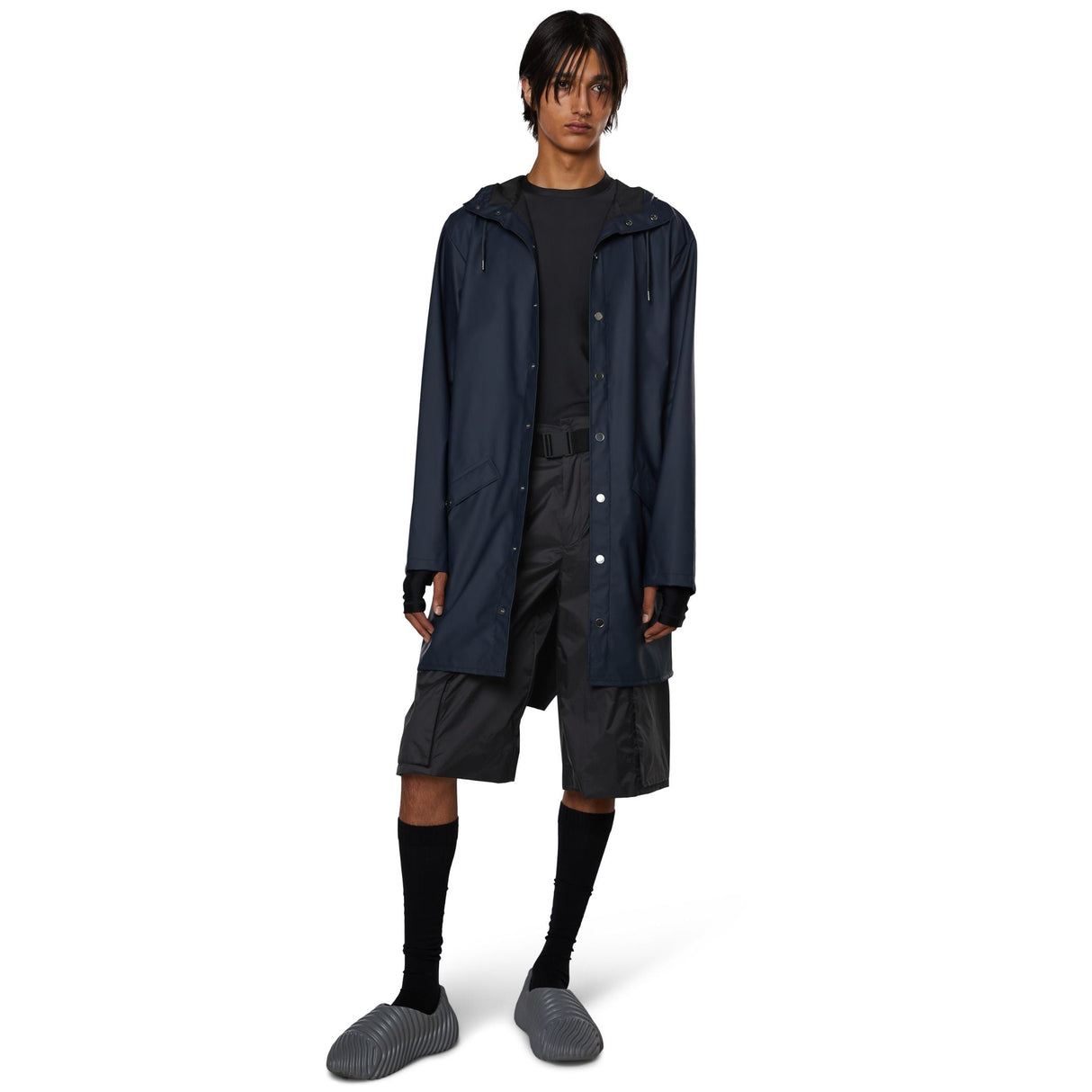 Rains - Long Jacket Yağmurluk - Vitruta