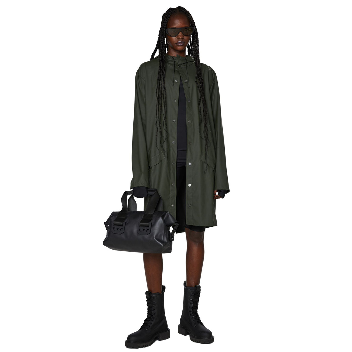 Rains - Long Jacket Yağmurluk - Vitruta