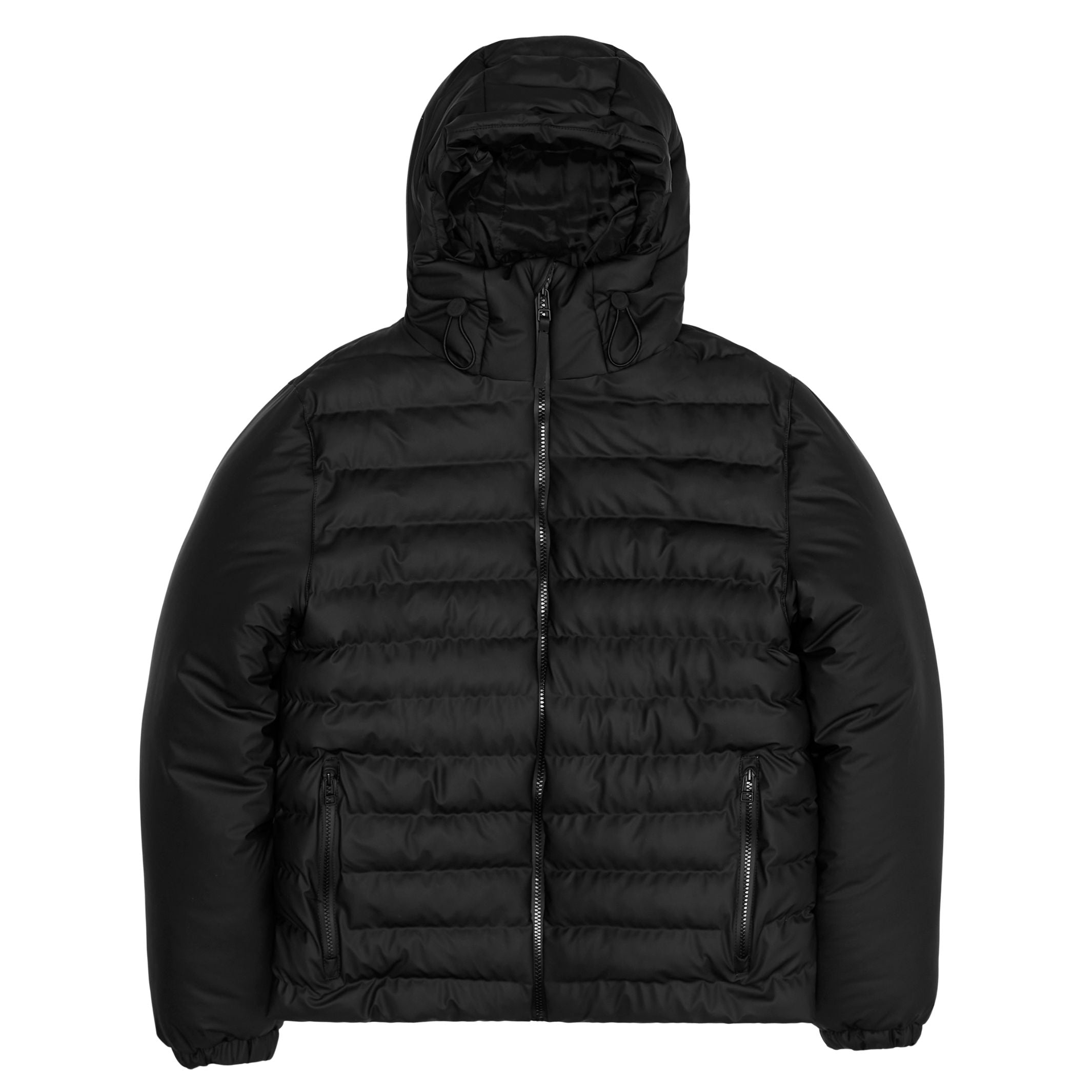 Black clearance hooded jacket