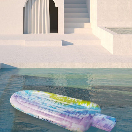Sunnylife - Luxe Lie-On Float Ice Pop Tie Dye Deniz Yatağı - Vitruta