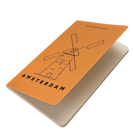 Upper Paper - City Notebook Amsterdam - Vitruta