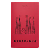 Upper Paper - City Notebook Barcelona - Vitruta