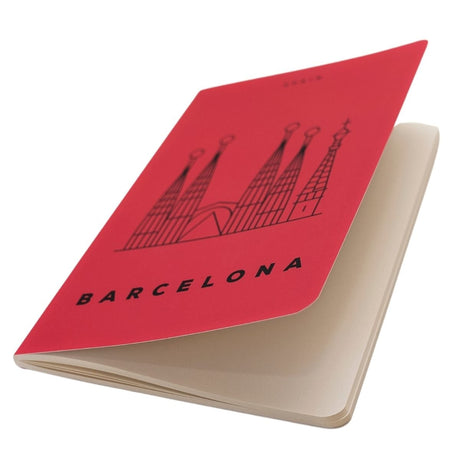 Upper Paper - City Notebook Barcelona - Vitruta